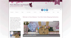 Desktop Screenshot of fairyblossom.com.au