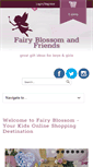 Mobile Screenshot of fairyblossom.com.au